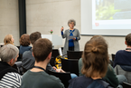 Prof.in Dr. Heidi Höppner während Ihrer Keynote